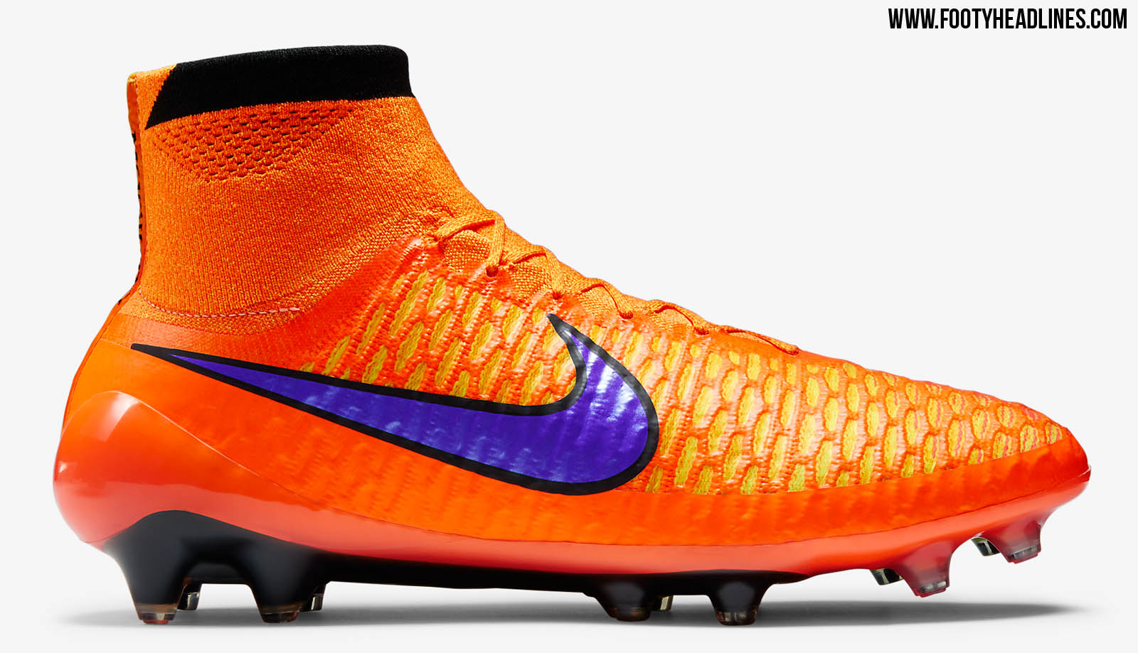 Orange top nike magista